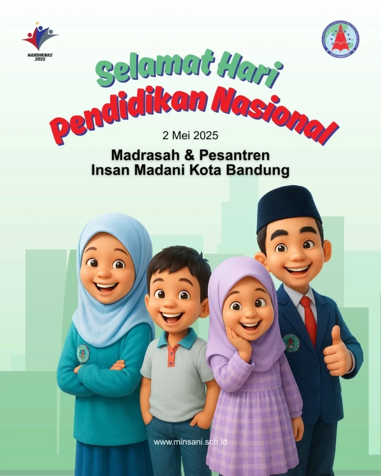 Selamat Hari Pendidikan Nasional 2025: Mewujudkan Generasi Cerdas, Berakhlak, dan Berdaya Saing